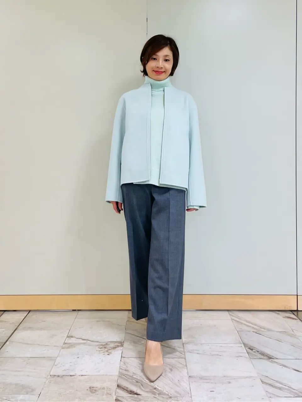 ONWARD CROSSET SELECT スタッフ コーディネート画像