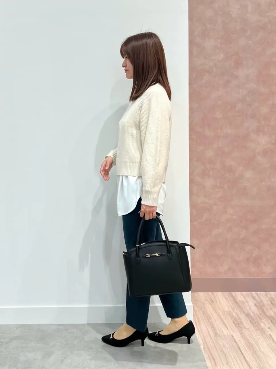 ONWARD CROSSET SELECT スタッフ コーディネート画像