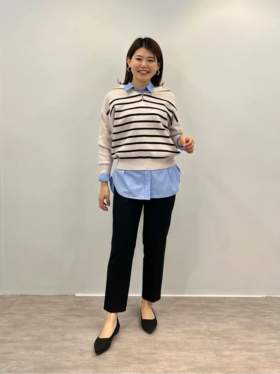 ONWARD CROSSET SELECT mami コーディネート画像