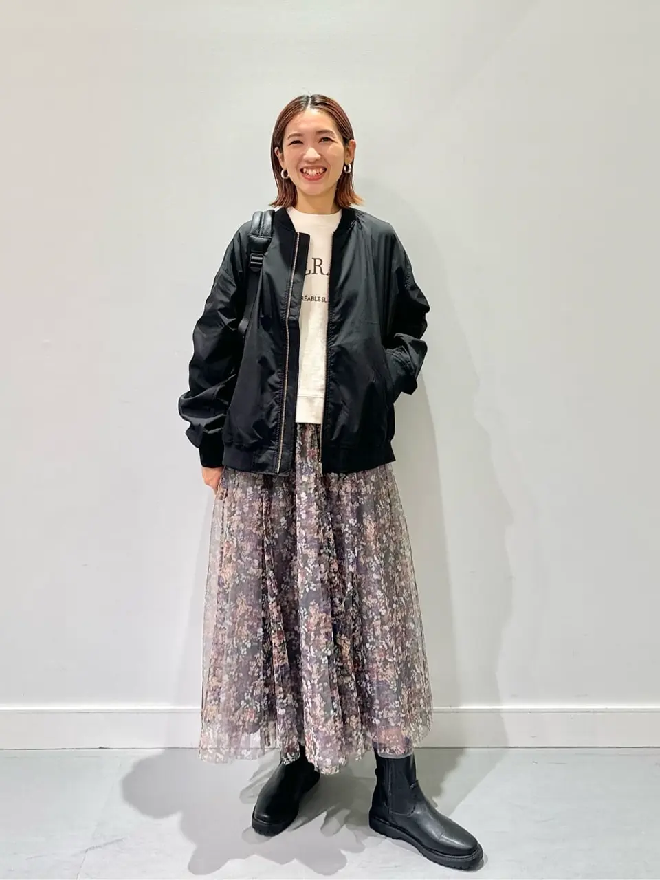  濱野 コーディネート画像