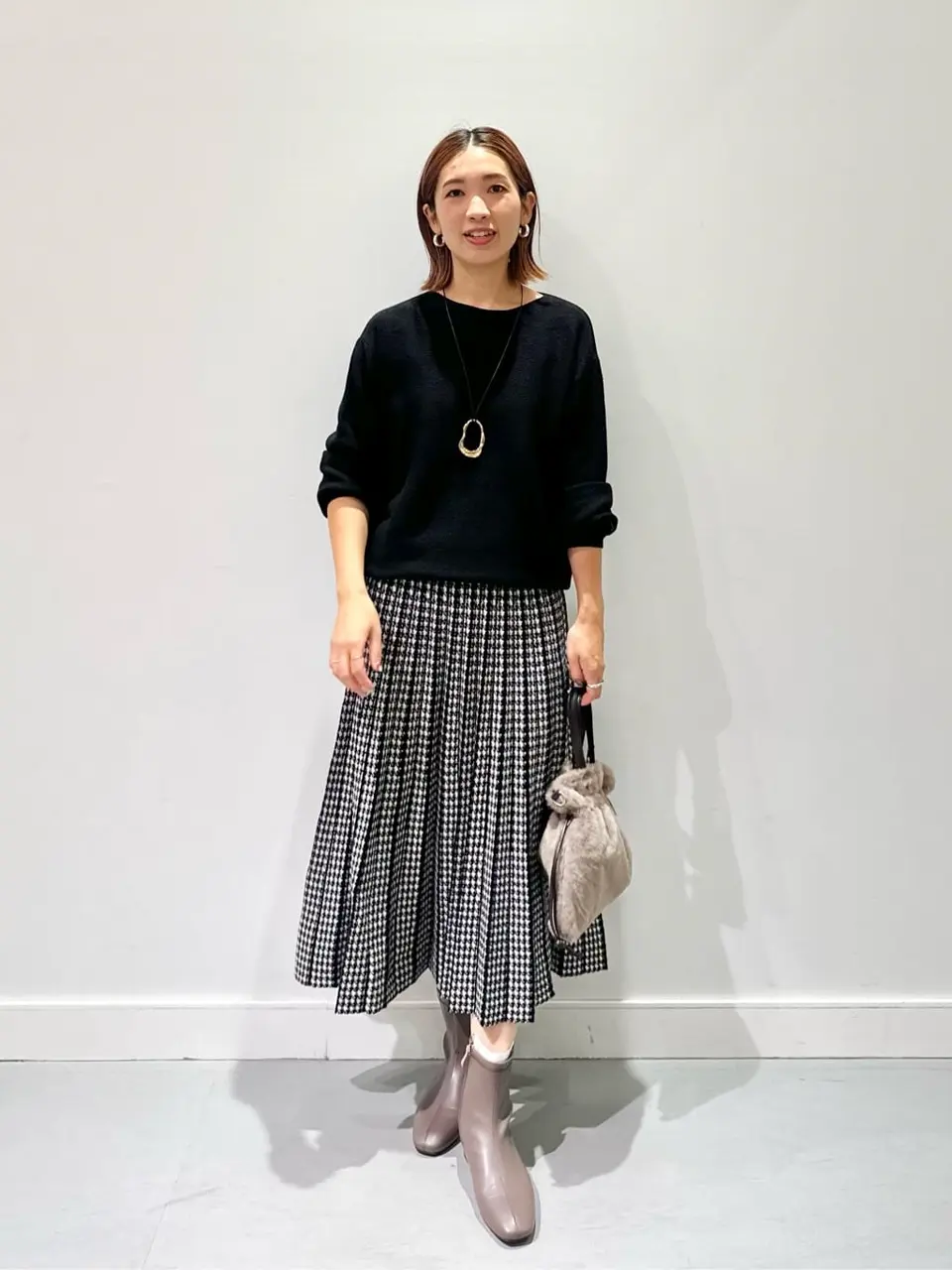  濱野 コーディネート画像