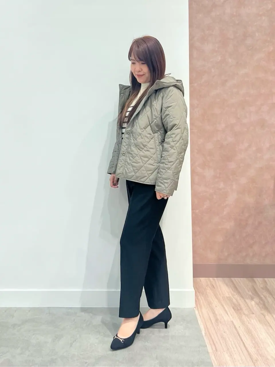 ONWARD CROSSET SELECT 中島 コーディネート画像