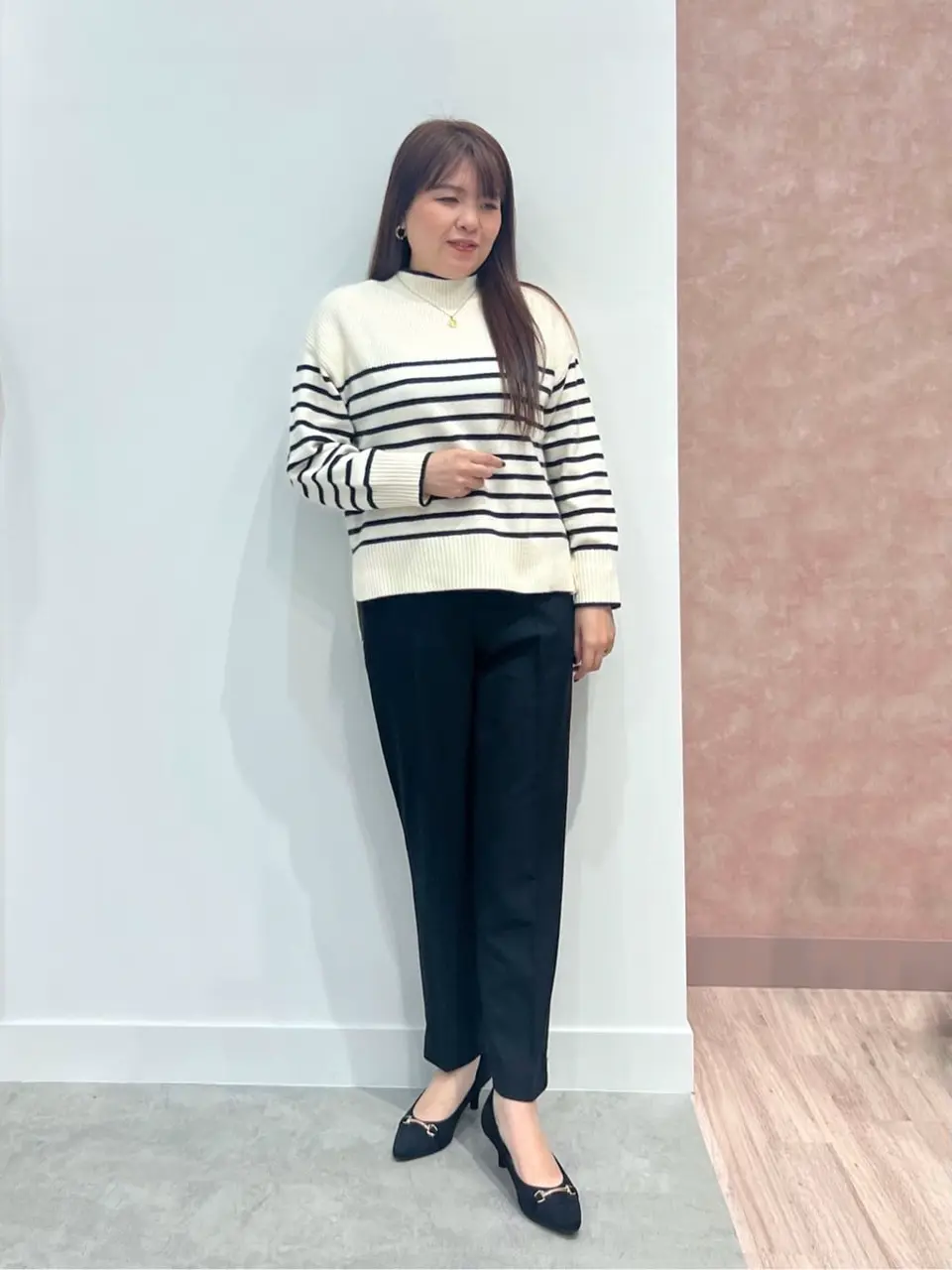 ONWARD CROSSET SELECT 中島 コーディネート画像