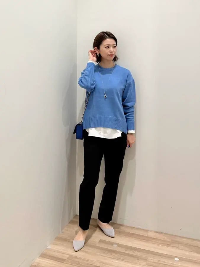 ONWARD CROSSET SELECT 池部 コーディネート画像