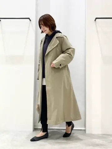 ONWARD CROSSET SELECT 横田 コーディネート画像