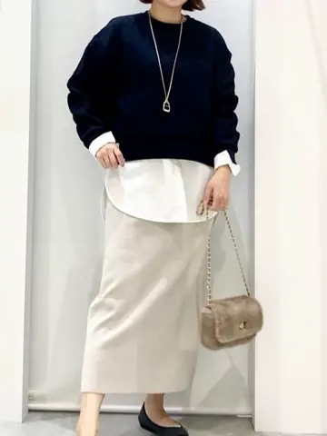 ONWARD CROSSET SELECT 横田 コーディネート画像