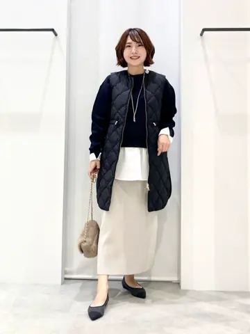 ONWARD CROSSET SELECT 横田 コーディネート画像