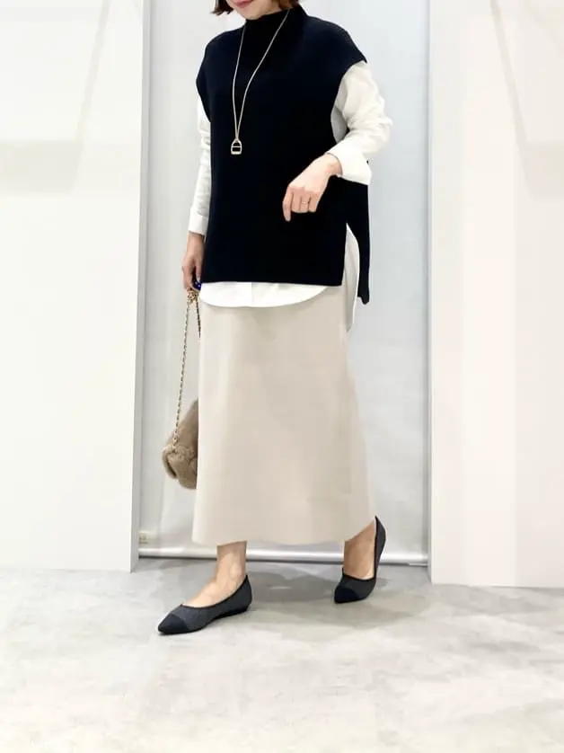 ONWARD CROSSET SELECT 横田 コーディネート画像