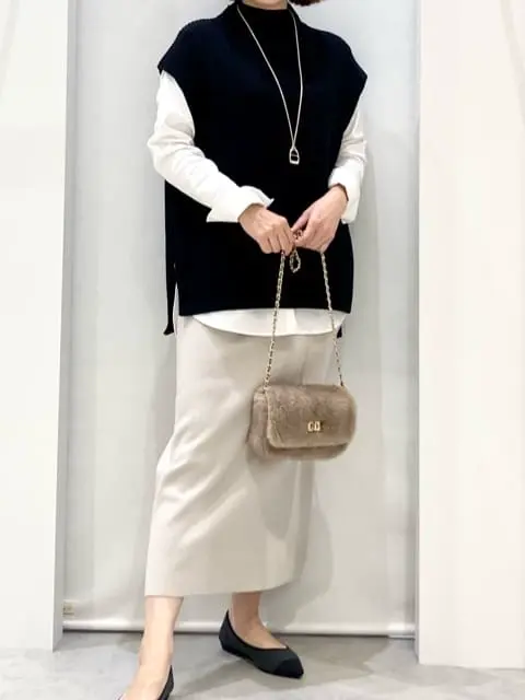 ONWARD CROSSET SELECT 横田 コーディネート画像