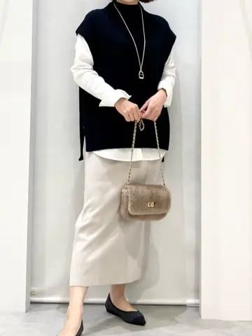 ONWARD CROSSET SELECT 横田 コーディネート画像