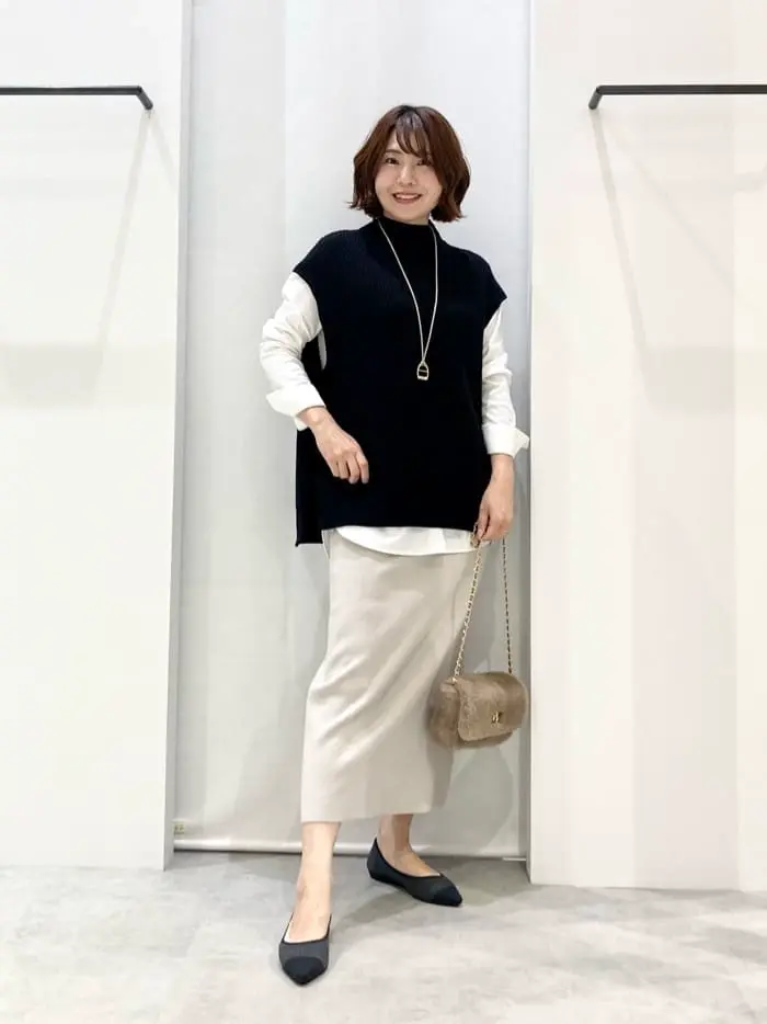 ONWARD CROSSET SELECT 横田 コーディネート画像