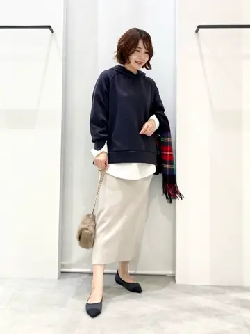 ONWARD CROSSET SELECT 横田 コーディネート画像