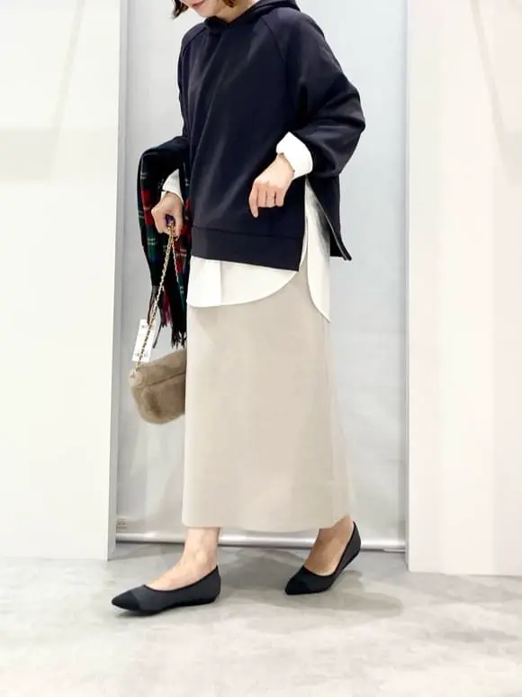 ONWARD CROSSET SELECT 横田 コーディネート画像