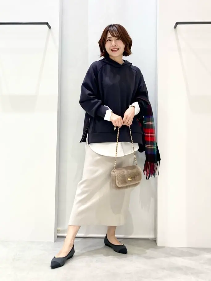 ONWARD CROSSET SELECT 横田 コーディネート画像