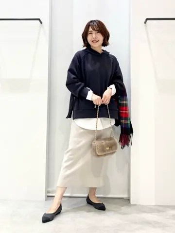 ONWARD CROSSET SELECT 横田 コーディネート画像