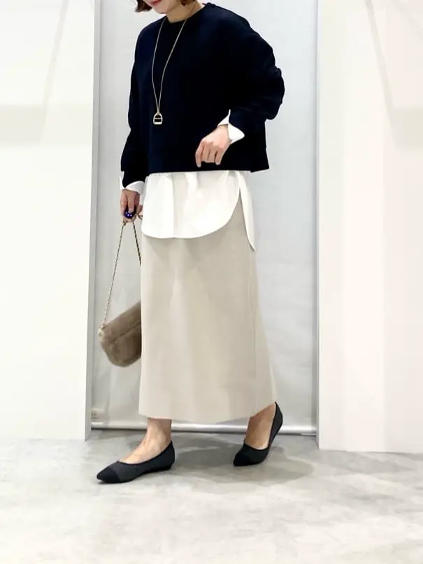 ONWARD CROSSET SELECT 横田 コーディネート画像