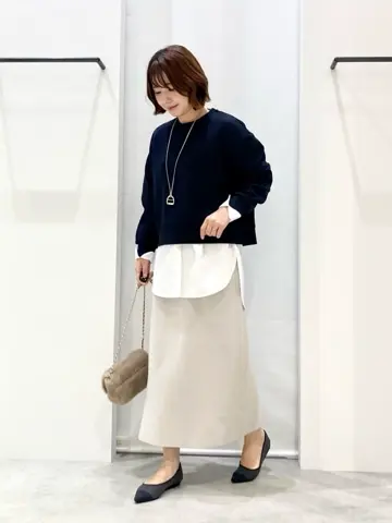 ONWARD CROSSET SELECT 横田 コーディネート画像