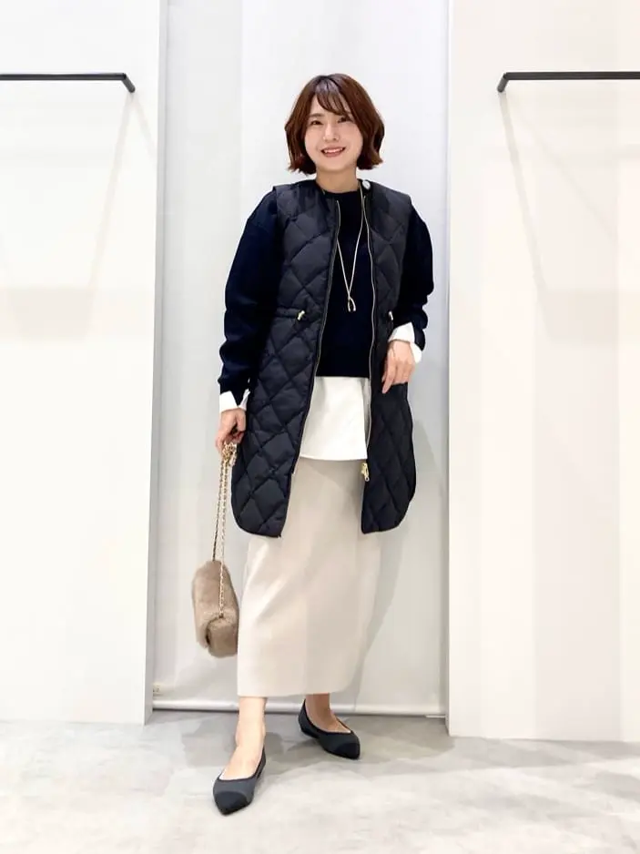 ONWARD CROSSET SELECT 横田 コーディネート画像