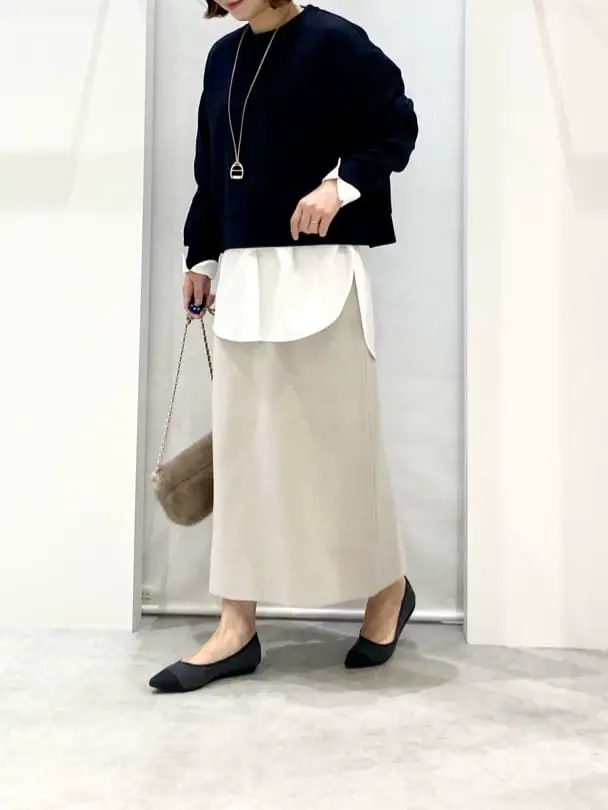 ONWARD CROSSET SELECT 横田 コーディネート画像