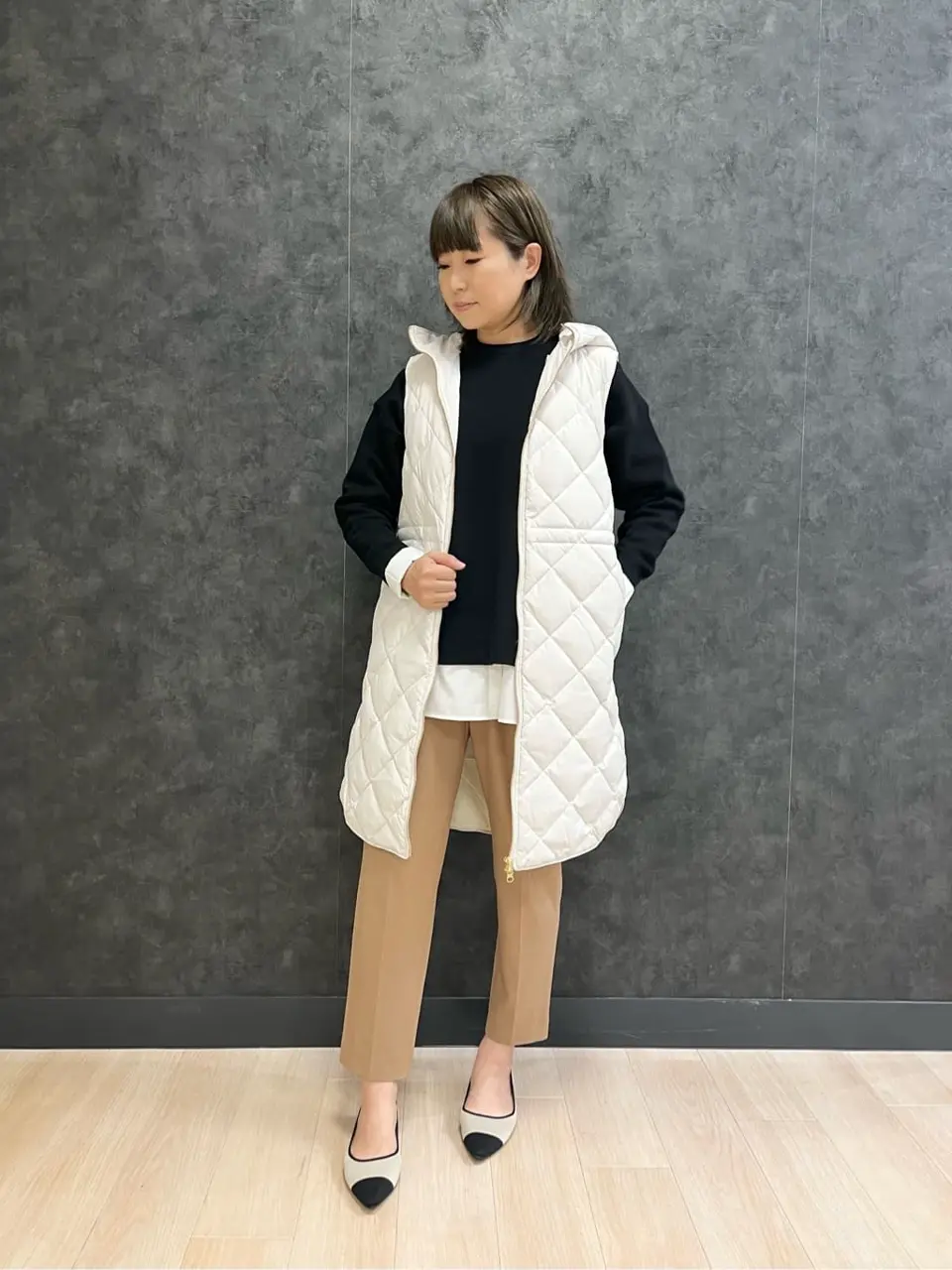  金澤 コーディネート画像