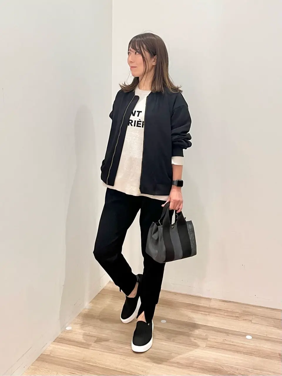 ONWARD CROSSET SELECT 井上 コーディネート画像