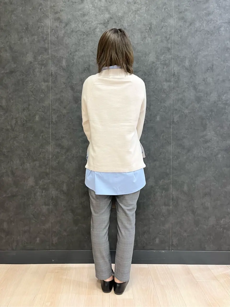 ONWARD CROSSET SELECT 金澤 コーディネート画像