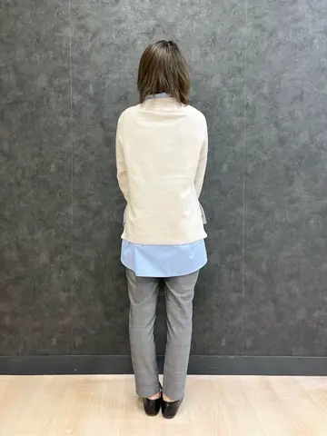 ONWARD CROSSET SELECT 金澤 コーディネート画像