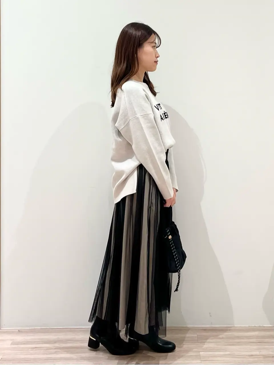 ONWARD CROSSET SELECT 今堀 コーディネート画像