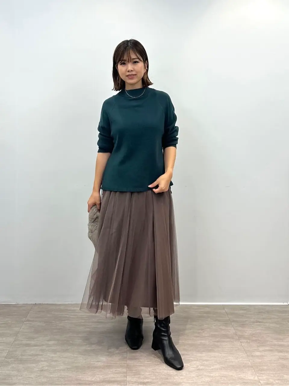 ONWARD CROSSET SELECT tomo コーディネート画像