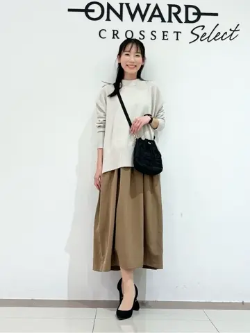 ONWARD CROSSET SELECT スタッフ コーディネート画像