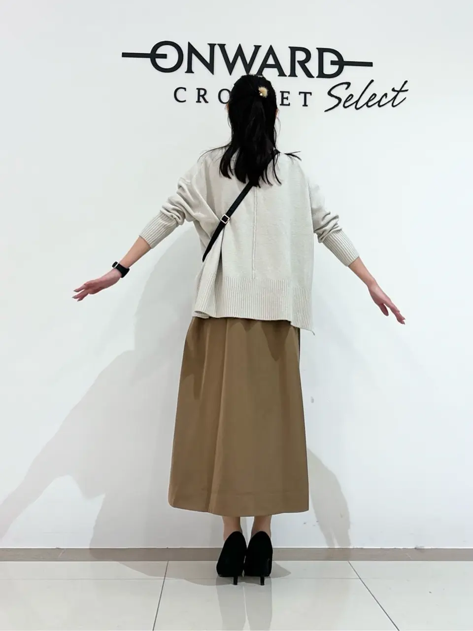 ONWARD CROSSET SELECT スタッフ コーディネート画像