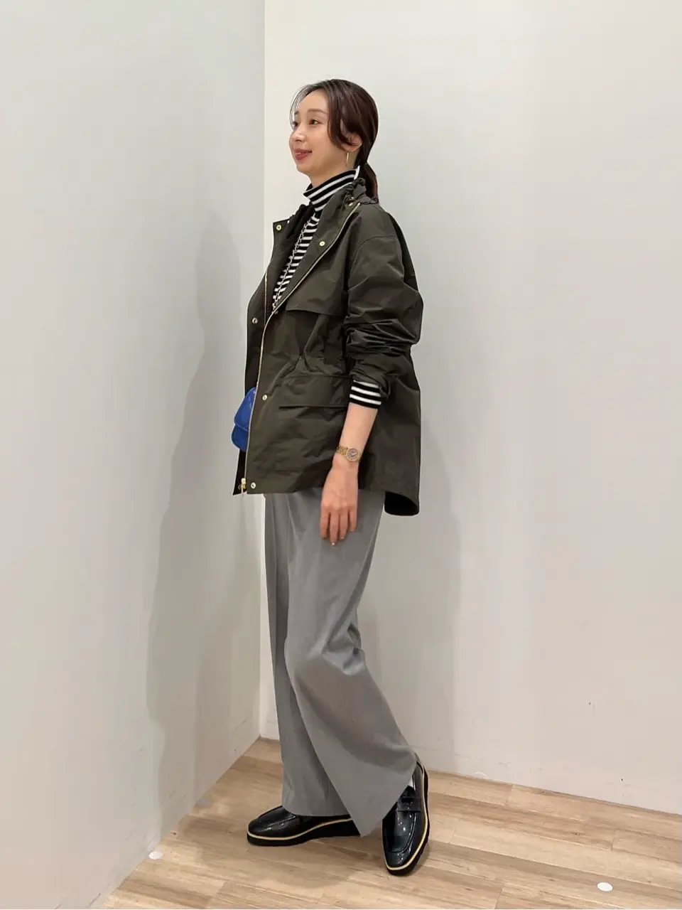 ONWARD CROSSET SELECT 村上 コーディネート画像