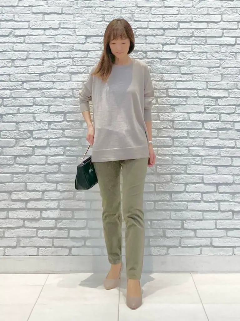 ONWARD CROSSET SELECT スタッフ コーディネート画像