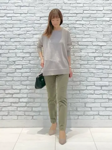 ONWARD CROSSET SELECT スタッフ コーディネート画像