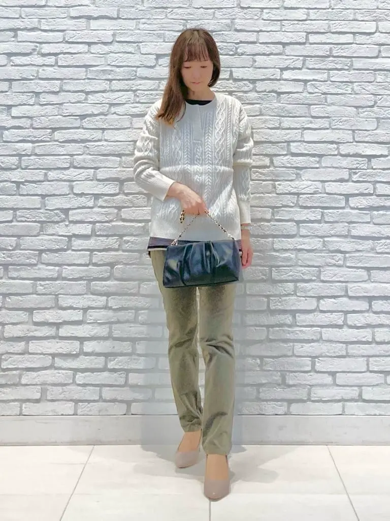 ONWARD CROSSET SELECT スタッフ コーディネート画像