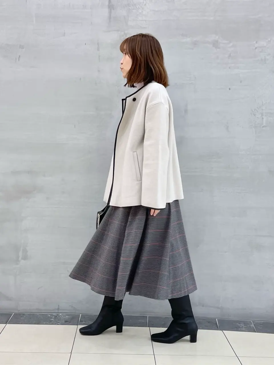 ONWARD CROSSET SELECT 大野 コーディネート画像