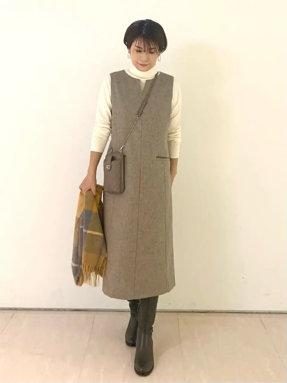  スタッフ コーディネート画像