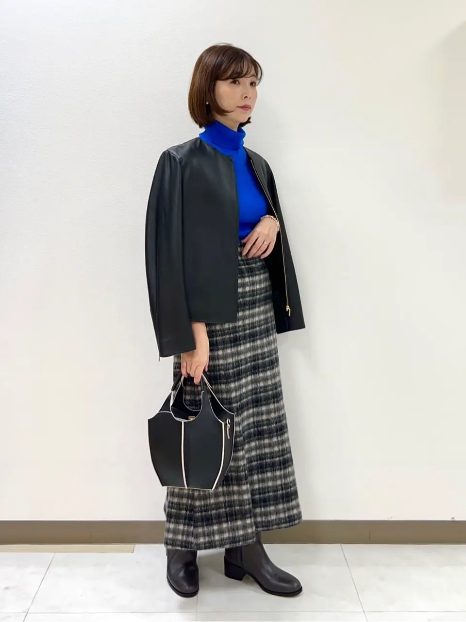 ONWARD CROSSET SELECT 市川 コーディネート画像