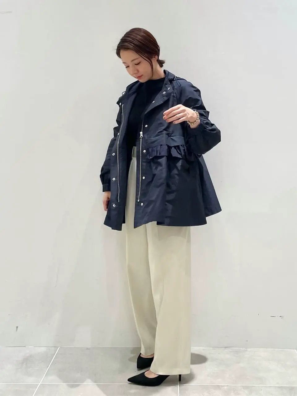 ONWARD CROSSET SELECT 水谷 コーディネート画像