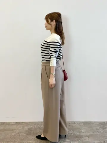 ONWARD CROSSET SELECT 横尾 コーディネート画像