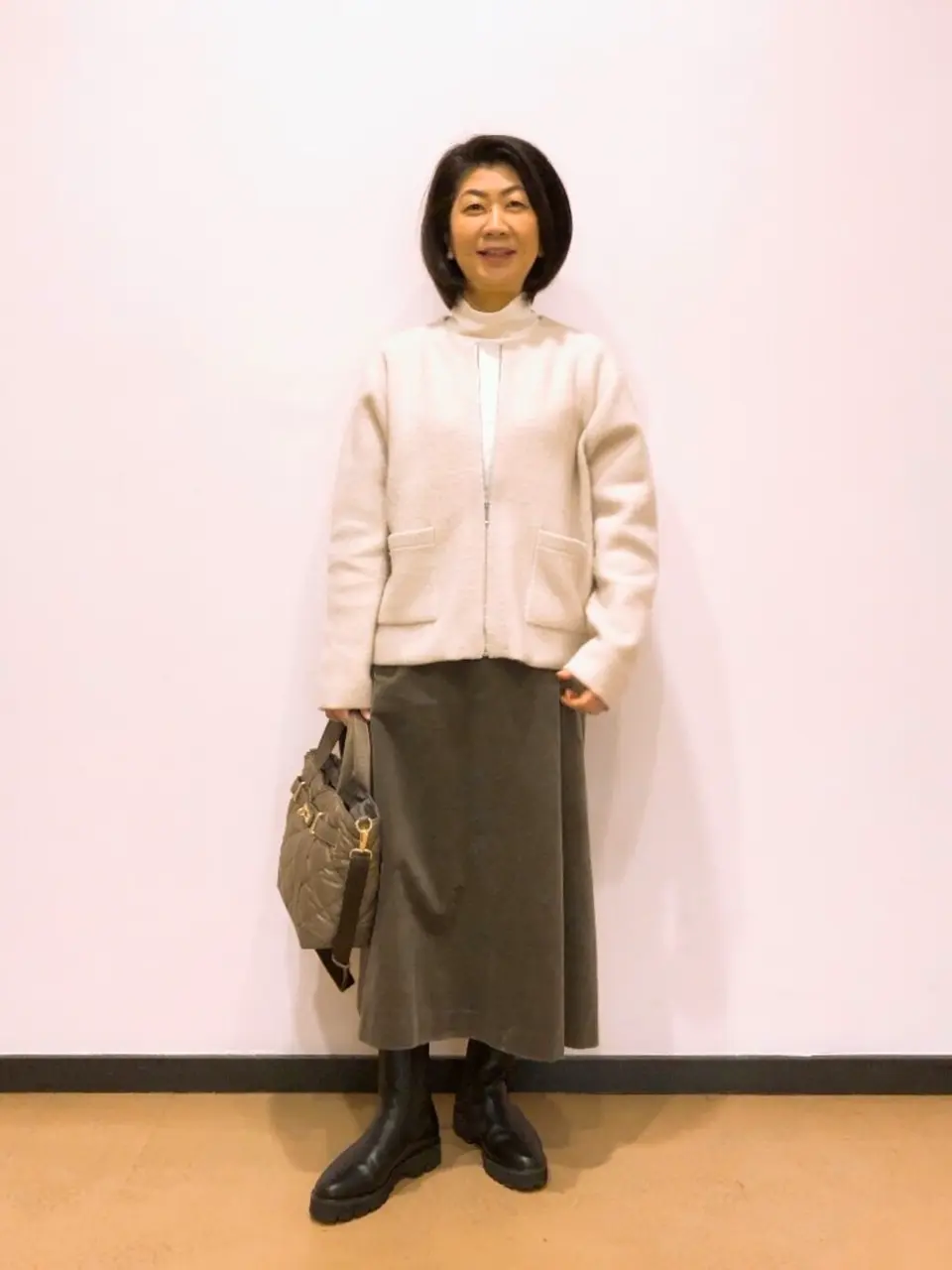 ONWARD CROSSET SELECT 今西 コーディネート画像