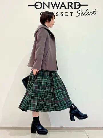 ONWARD CROSSET SELECT スタッフ コーディネート画像