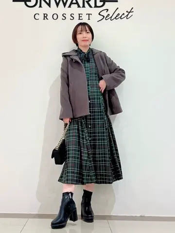 ONWARD CROSSET SELECT スタッフ コーディネート画像