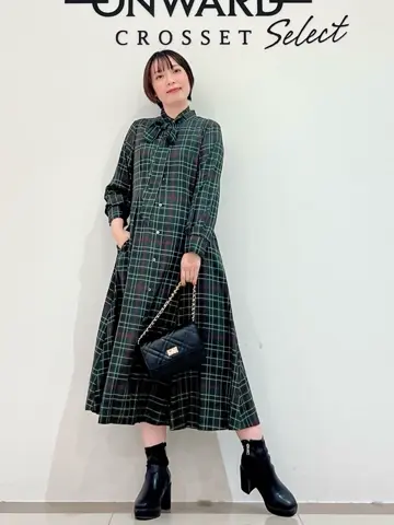 ONWARD CROSSET SELECT スタッフ コーディネート画像