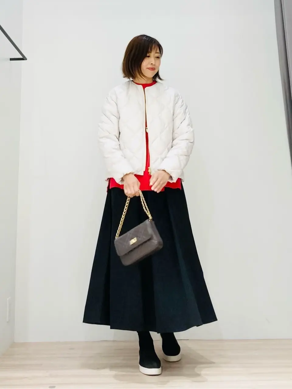 ONWARD CROSSET SELECT Chie コーディネート画像