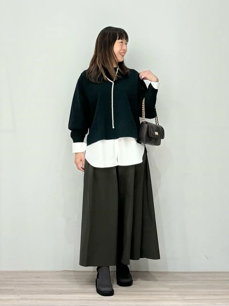 ONWARD CROSSET SELECT SAKAI コーディネート画像