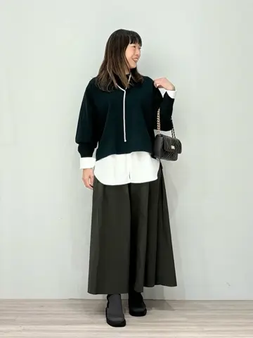 ONWARD CROSSET SELECT SAKAI コーディネート画像