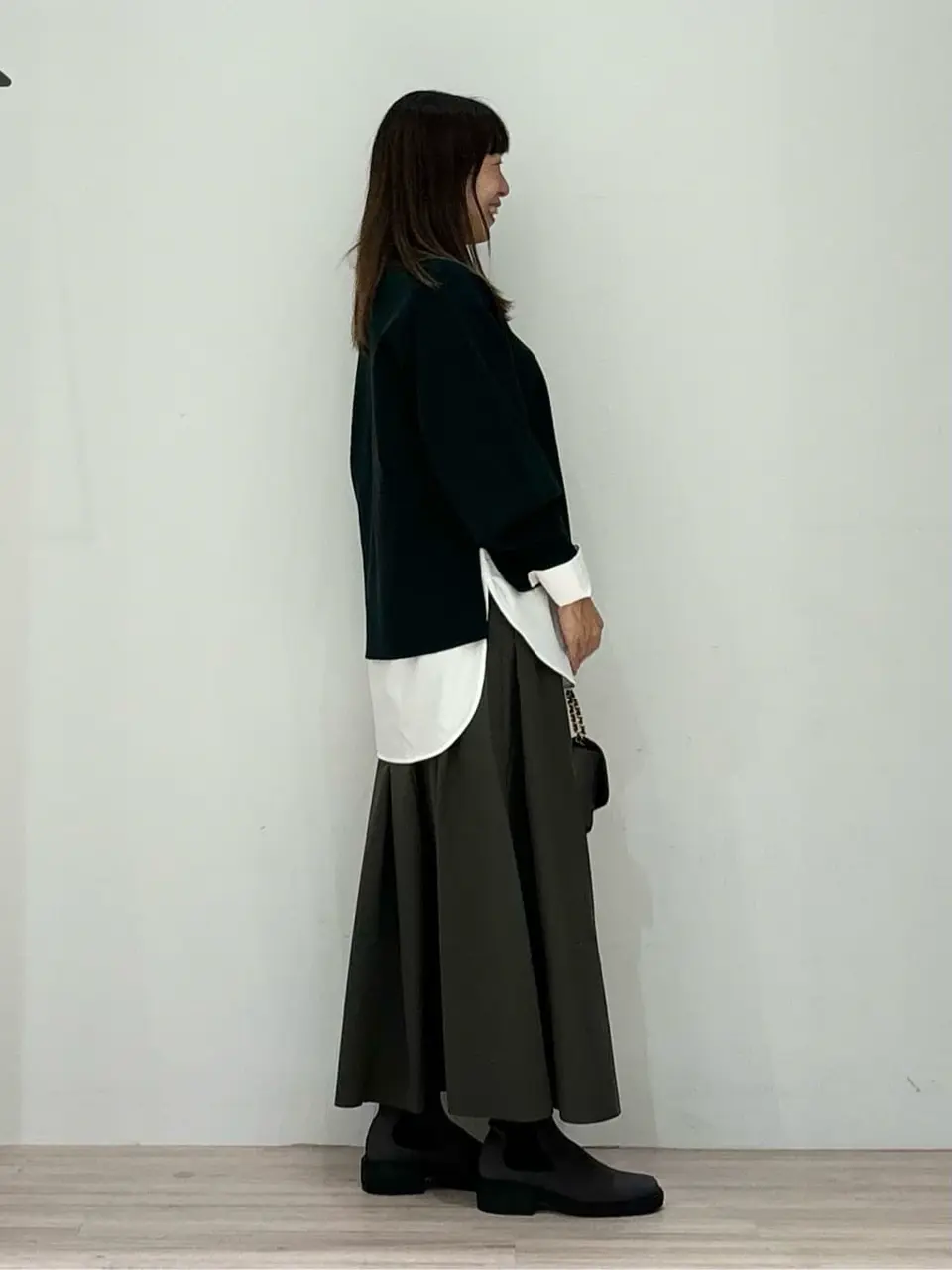 ONWARD CROSSET SELECT SAKAI コーディネート画像