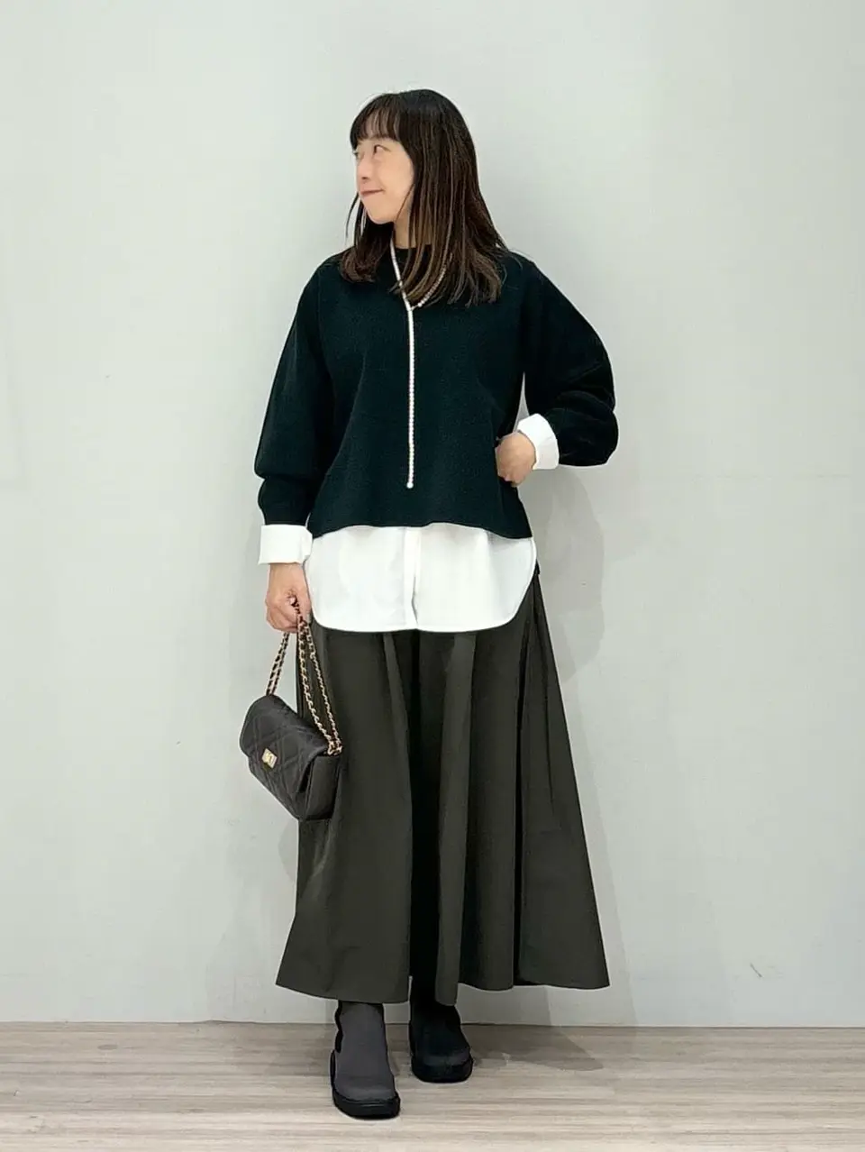 ONWARD CROSSET SELECT SAKAI コーディネート画像