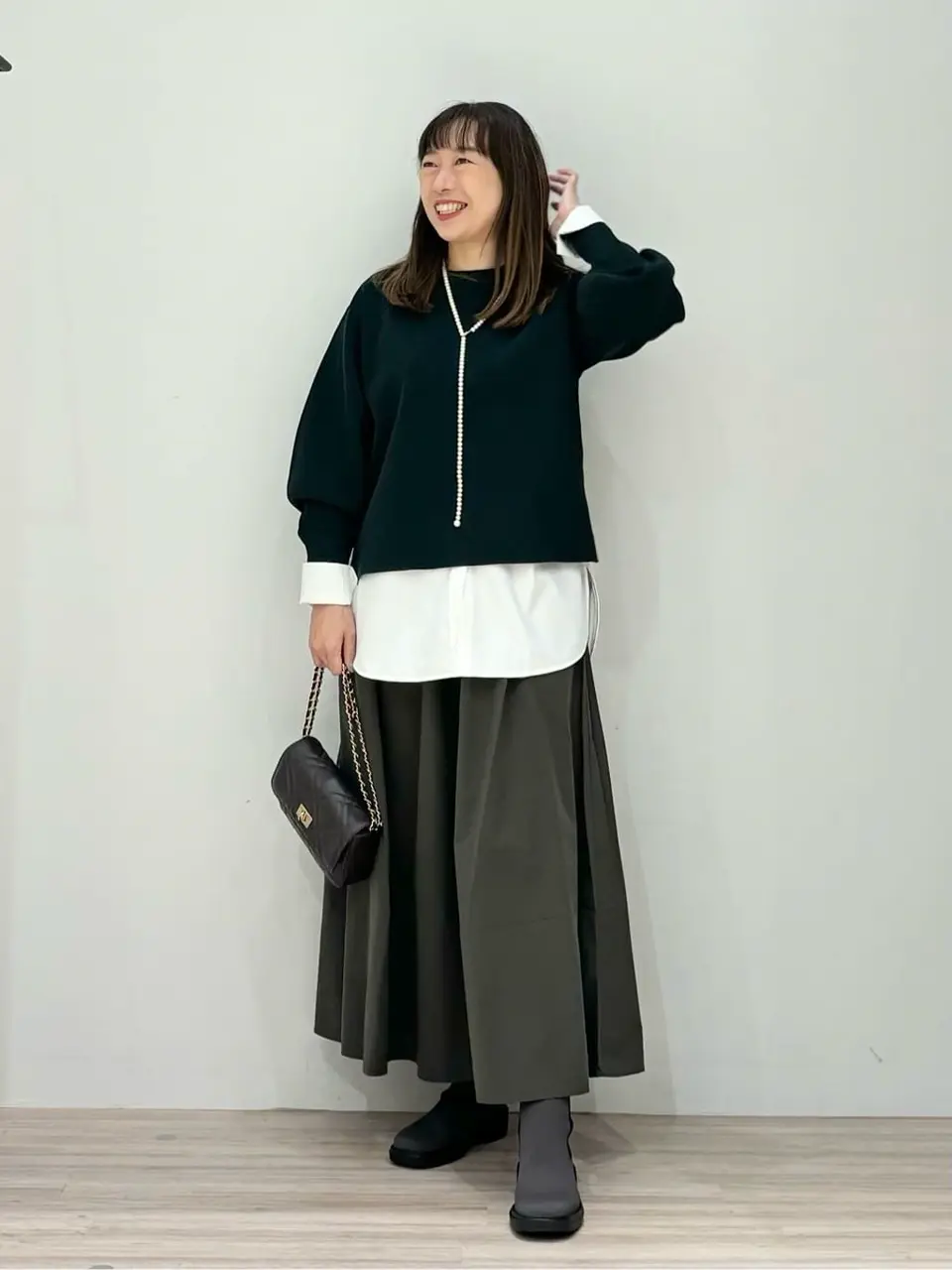 ONWARD CROSSET SELECT SAKAI コーディネート画像